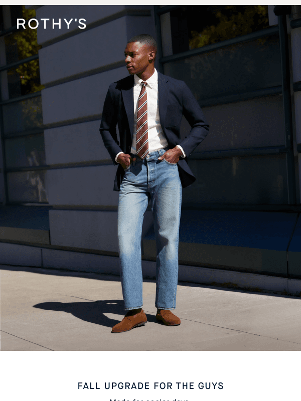 Newsletter preview: Your fall move, guys.