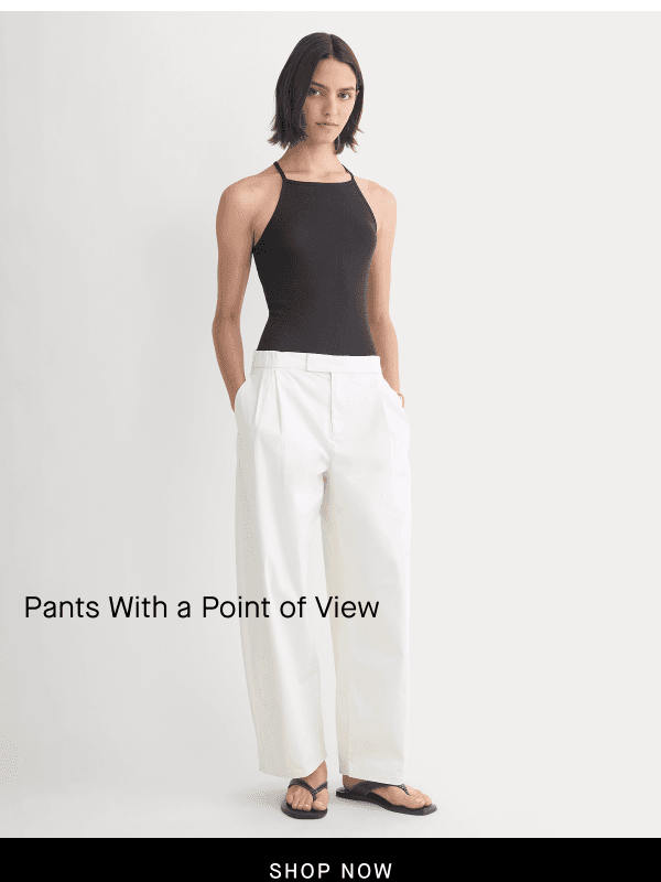 Newsletter preview: New Pants, Better Fabrications