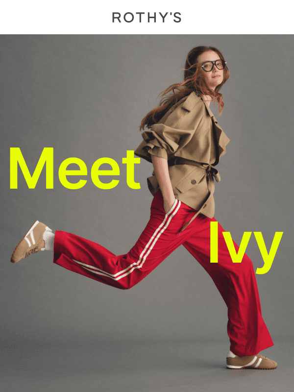 Newsletter preview: NEW! THE IVY SNEAKER