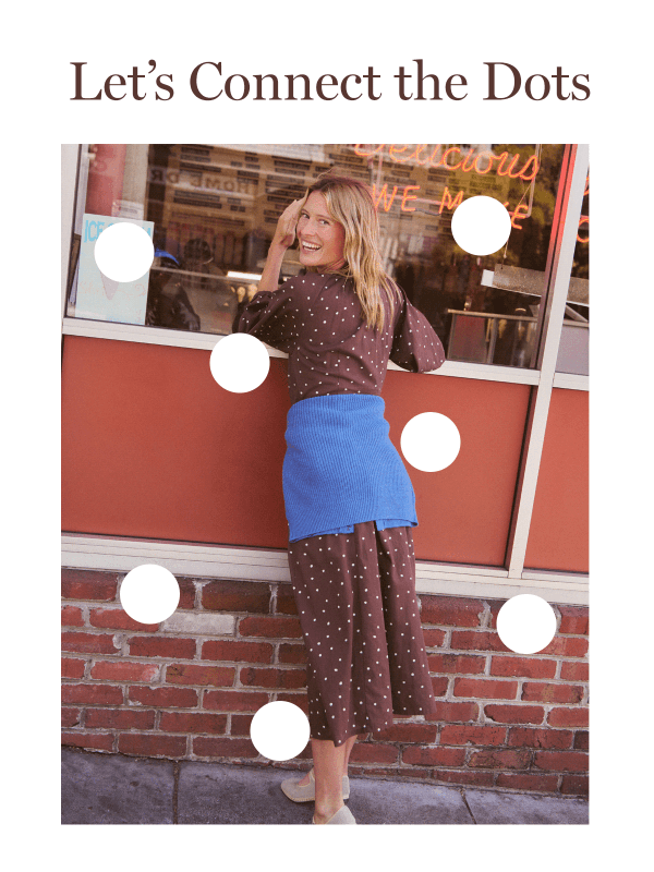 Newsletter preview: Spotted: New Polka Dot Styles