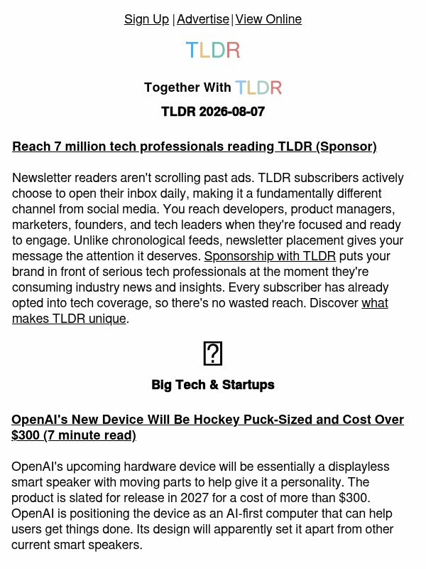 Newsletter preview: OpenAI device details 🤖, AI synthetic virus 🦠, agent plugins 👨‍💻