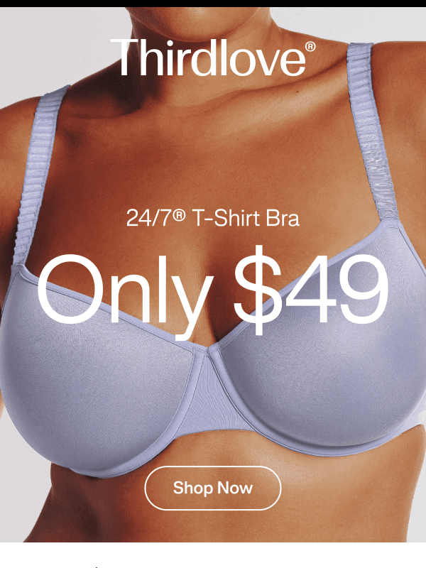 Newsletter preview: $25 off the bra millions love.