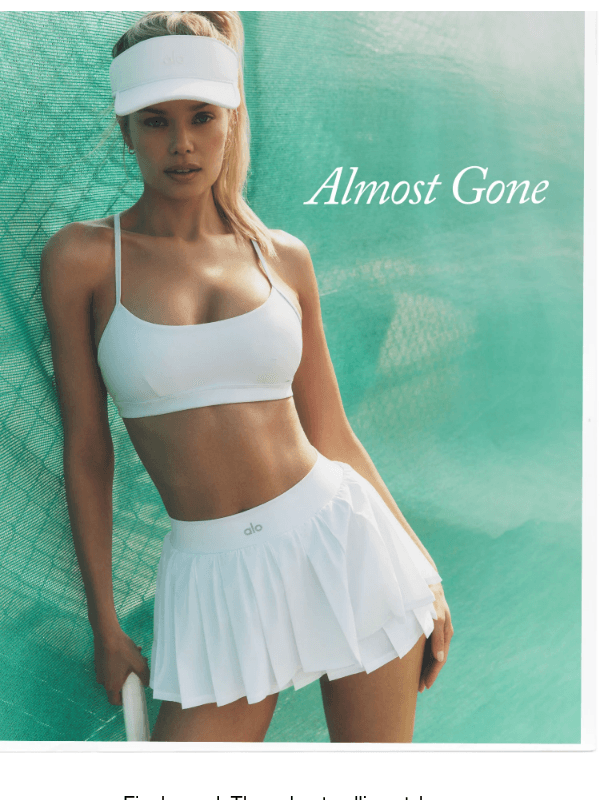 Newsletter preview: ALMOST GONE