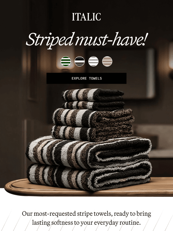 Newsletter preview: The Towel That Turns Heads