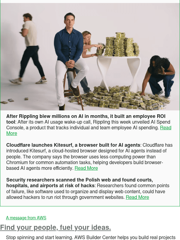 Newsletter preview: After Rippling blew millions on AI in months, it built an employee ROI tool