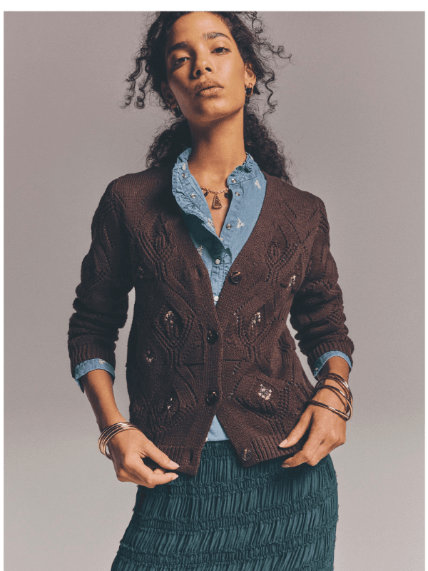 Newsletter preview: Discover The Embroidery Edit