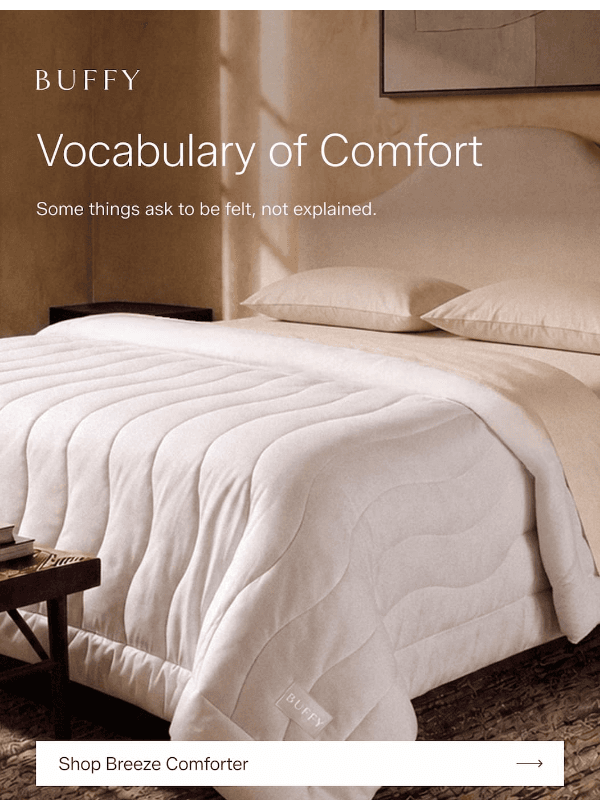 Newsletter preview: For everyone who sleeps too hot