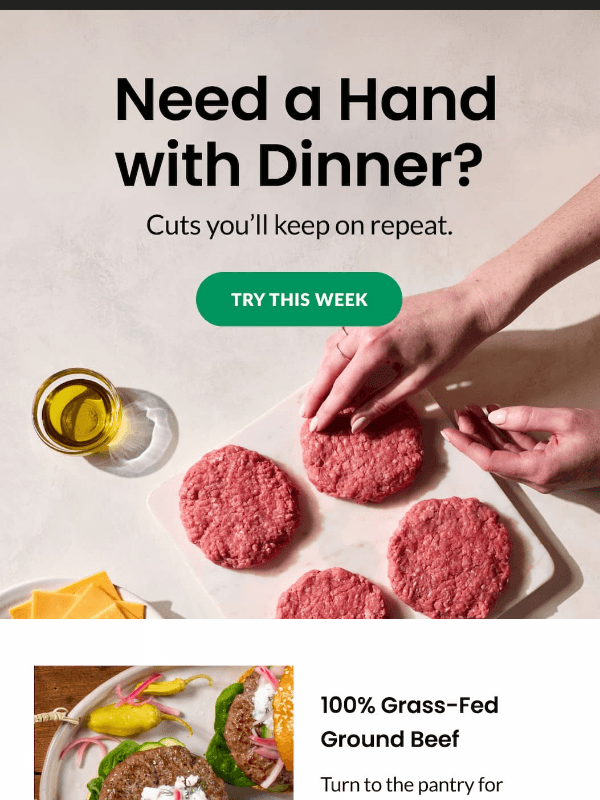 Newsletter preview: Tasty Cuts for a Busy Week Ahead!