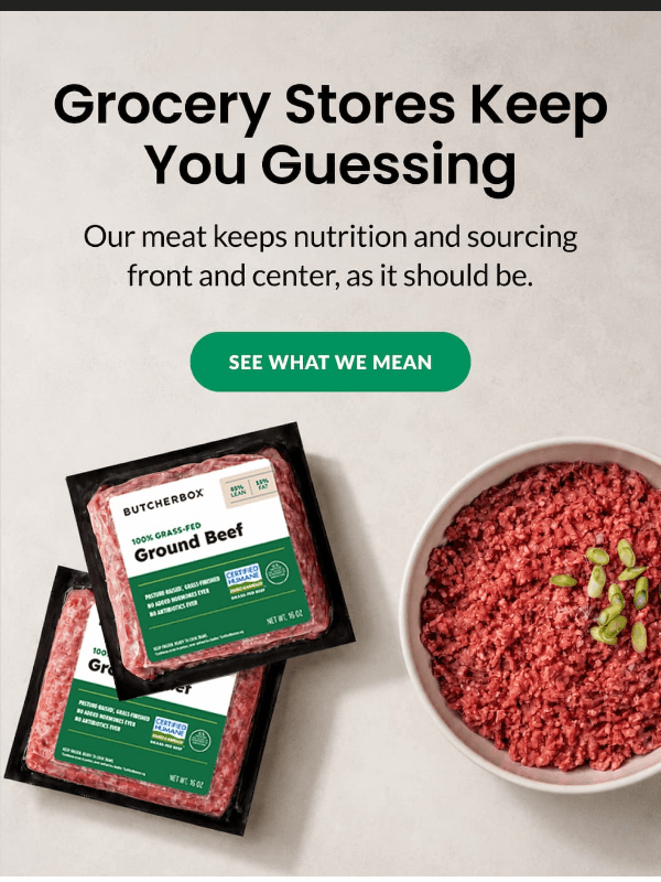 Newsletter preview: What Your Meat Labels Aren't Telling You 👀