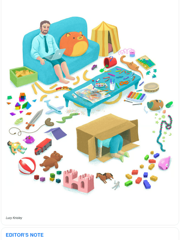 Newsletter preview: ☕ Parenting Brew