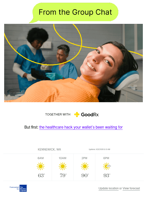 Newsletter preview: The Millennial Redemption Arc Is Here 🏆