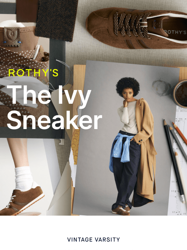 Newsletter preview: YOUR NEW FAVE SNEAKER