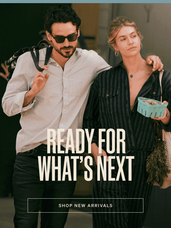 Newsletter preview: Something New Just Dropped
