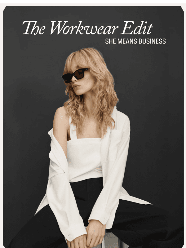 Newsletter preview: The Workwear Edit