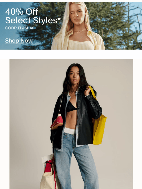 Newsletter preview: The low-rise lineup