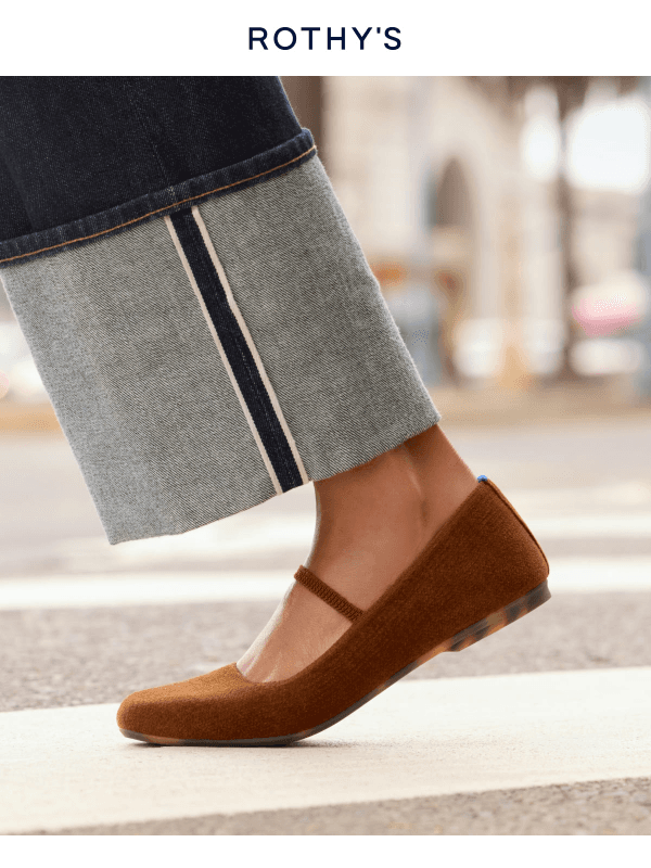 Newsletter preview: Guess who’s back? ReVelvet Mary Janes.