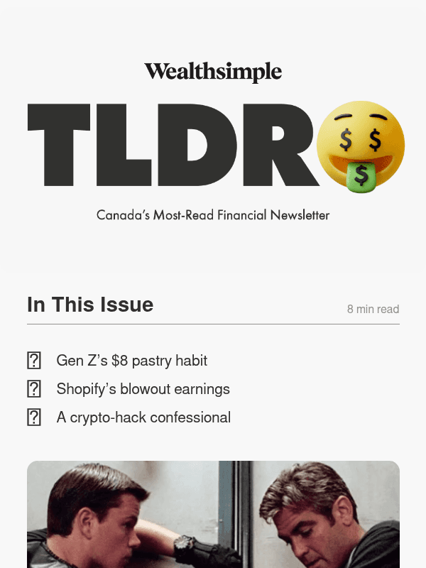 Newsletter preview: 🧁 Just a little treat?