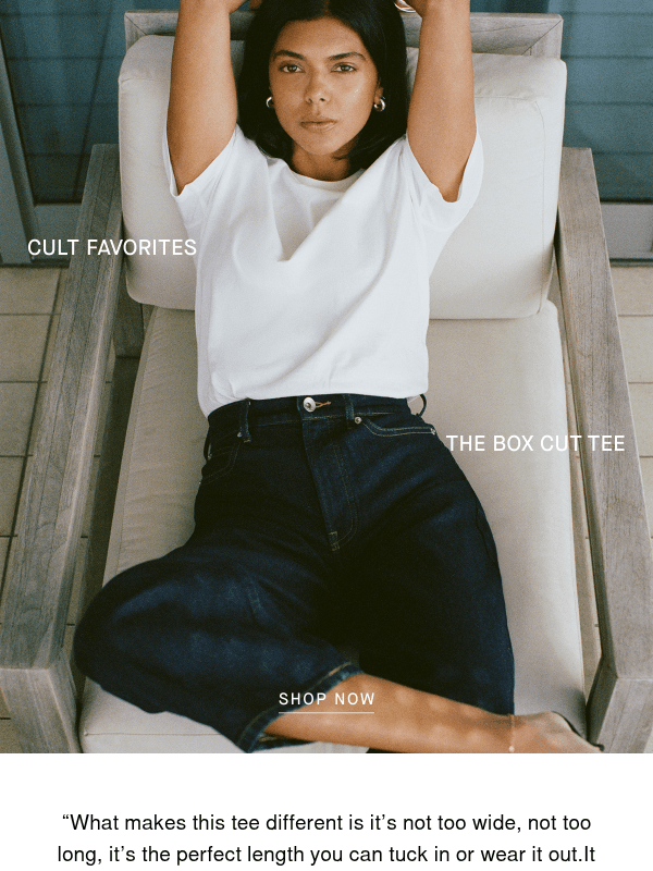Newsletter preview: “I Would Honestly Wear This T-Shirt Anywhere”