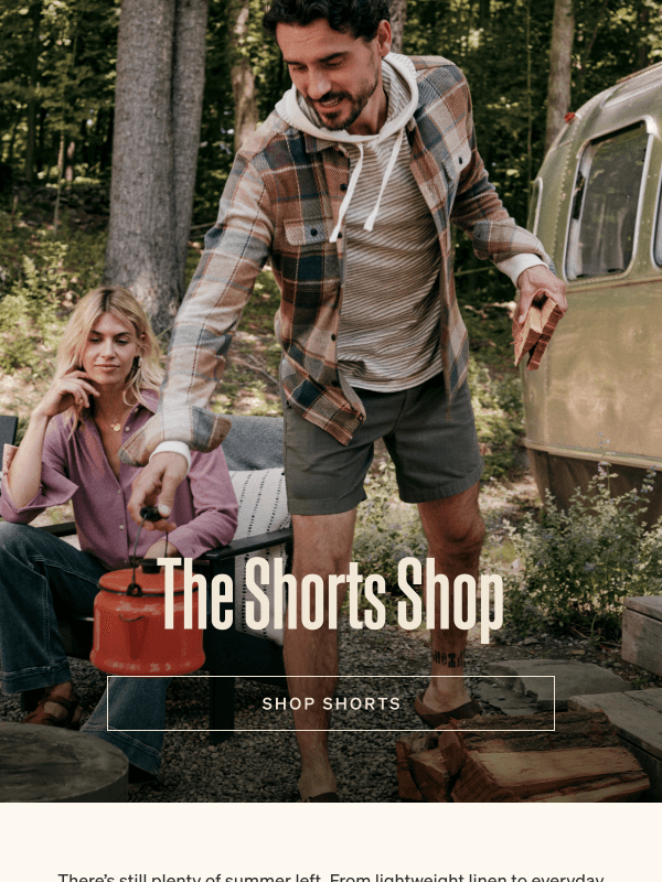 Newsletter preview: Shorts Season Isn’t Over