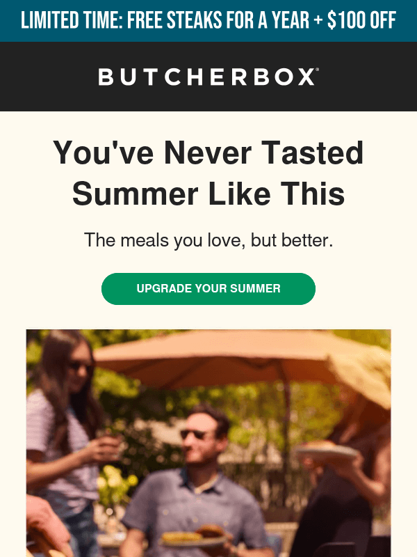 Newsletter preview: 🙅 Don't settle for boring summer meals