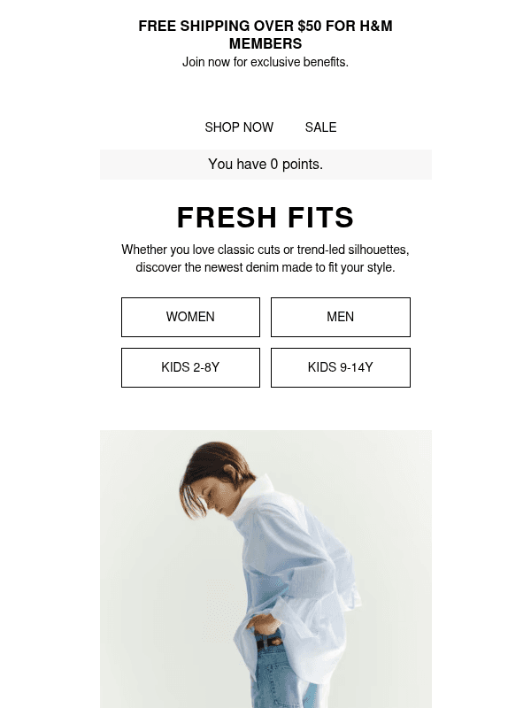 Newsletter preview: The denim update you've been waiting for