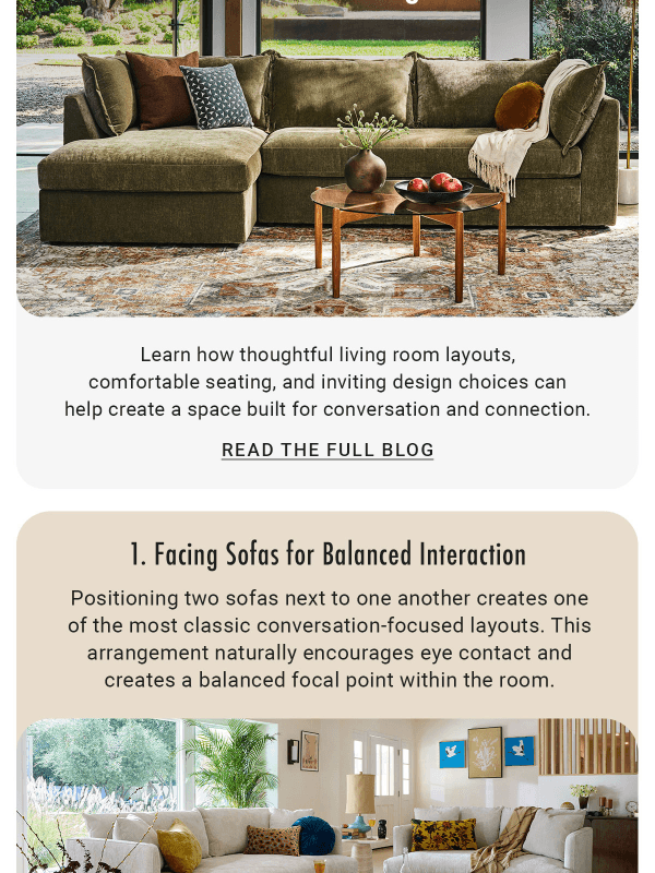 Newsletter preview: 🗣️ Create the perfect place to catch up