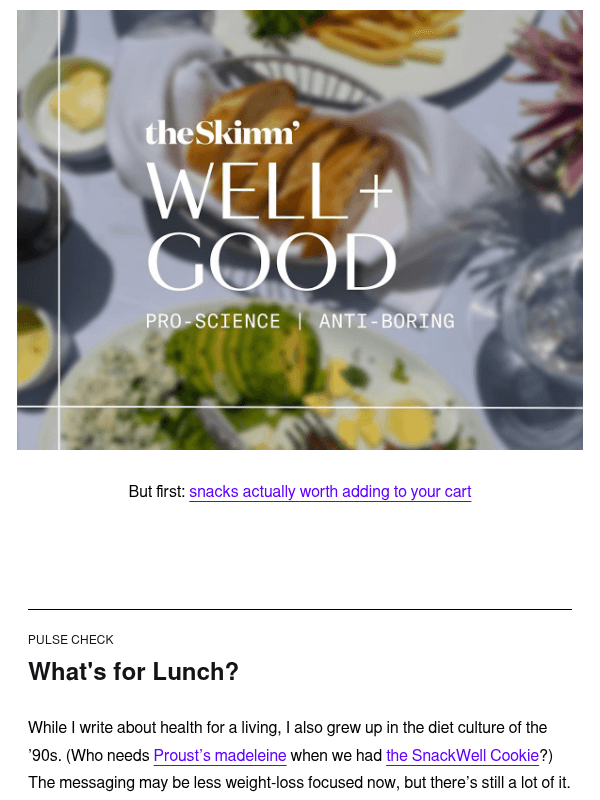 Newsletter preview: Your shirt is making you hot