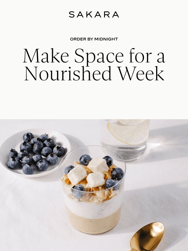 Newsletter preview: Your Next Week Starts Here