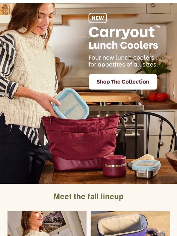 Newsletter preview: Lunch just got exciting