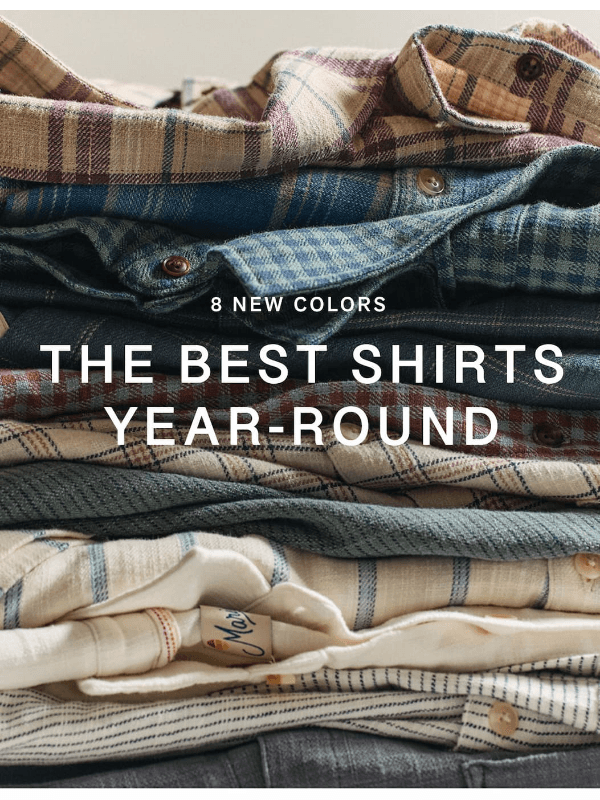Newsletter preview: 8 New Colors Just Dropped