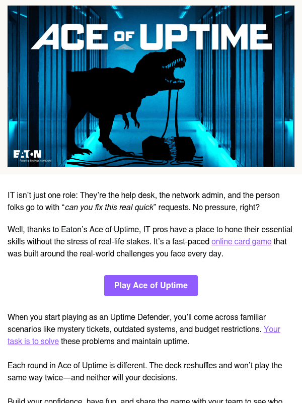 Newsletter preview: Test your skills 🃏