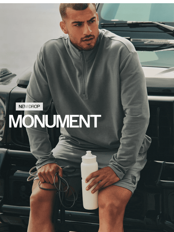Newsletter preview: New Drop: Monument