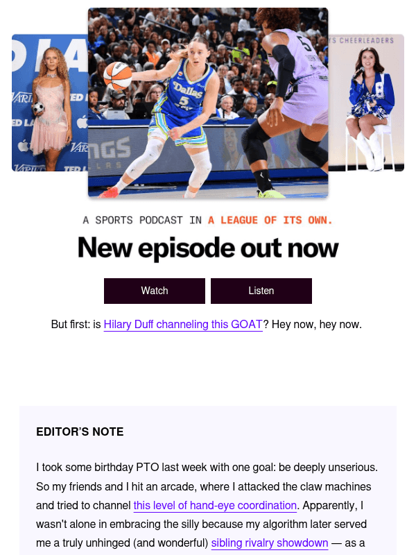 Newsletter preview: The DCC update we’ve been waiting for