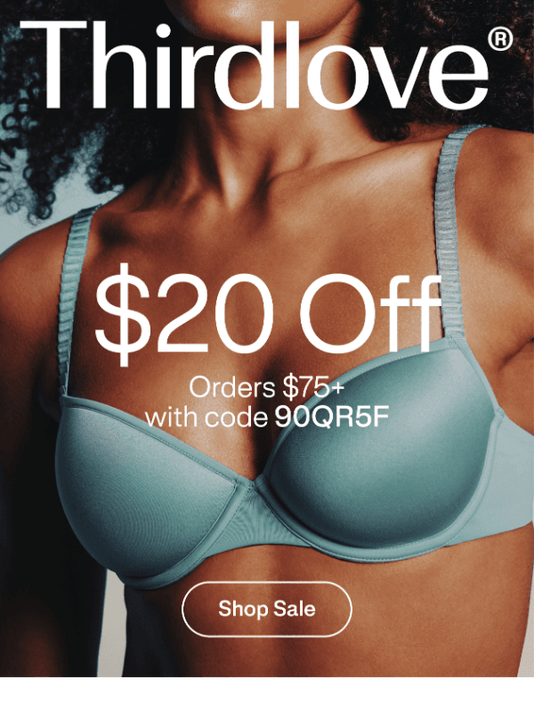 Newsletter preview: Hi, we got you $20 off.