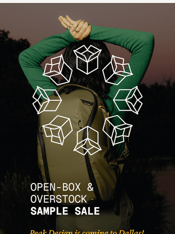Newsletter preview: 5 days. Up to 70% off.