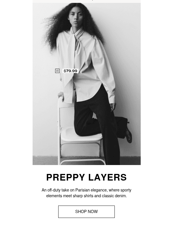 Newsletter preview: The preppy way to layer