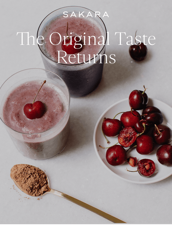 Newsletter preview: The Original Metabolism Super Powder Is Back