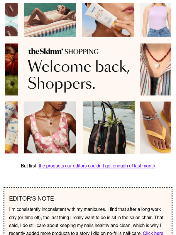 Newsletter preview: No-frills nail-care if you hate going to the salon