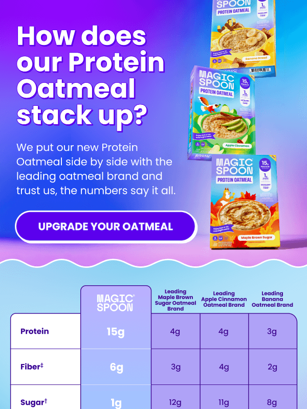 Newsletter preview: We put our oatmeal next to the leading brand 🤔