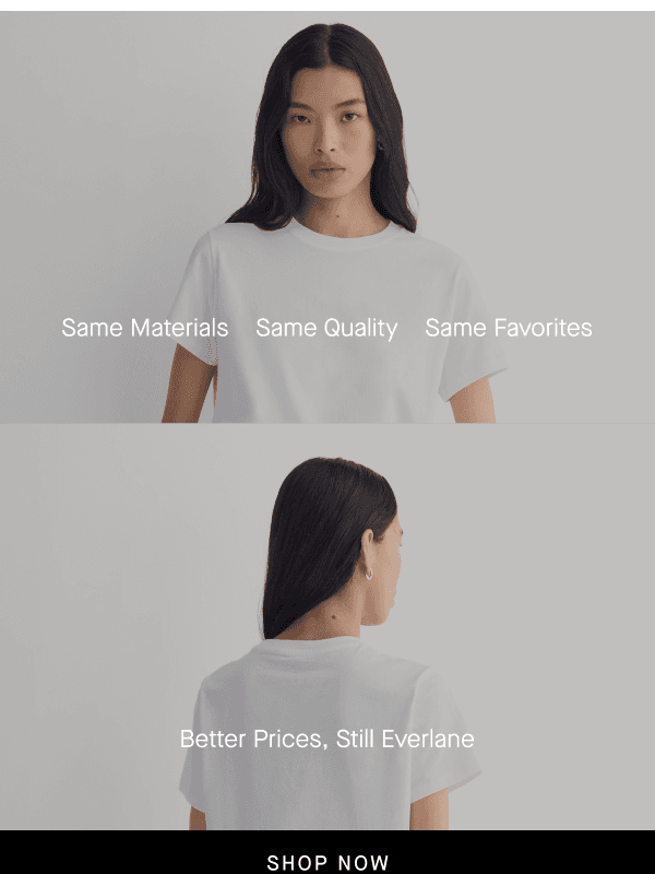 Newsletter preview: Your Favorites At Better Prices