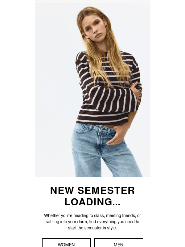 Newsletter preview: New semester, new essentials