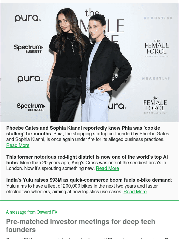 Newsletter preview: Phoebe Gates and Sophia Kianni reportedly knew Phia was 'cookie stuffing' for months