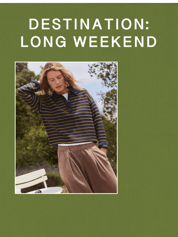 Newsletter preview: Your Packing List: Weekend Away