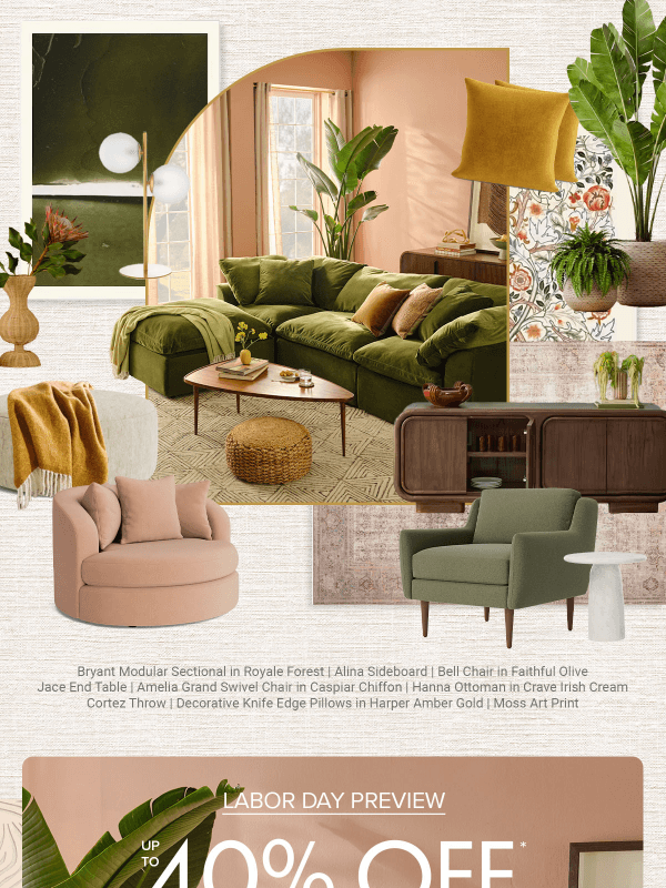 Newsletter preview: 🤔 Brainstorming for your perfect space?