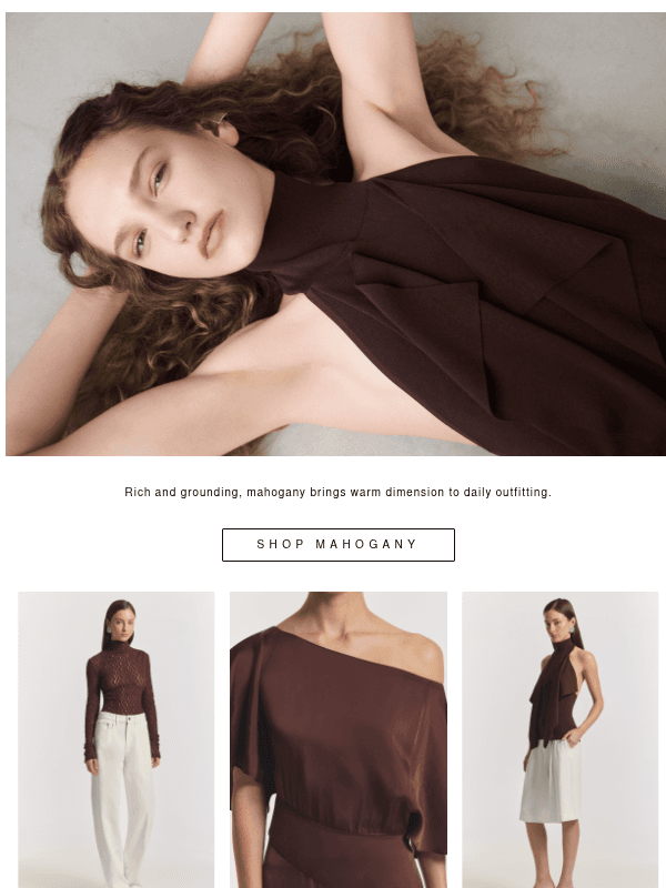 Newsletter preview: Mahogany Foundations