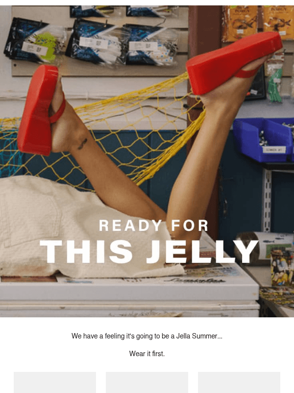 Newsletter preview: The wedges you’re about to see everywhere