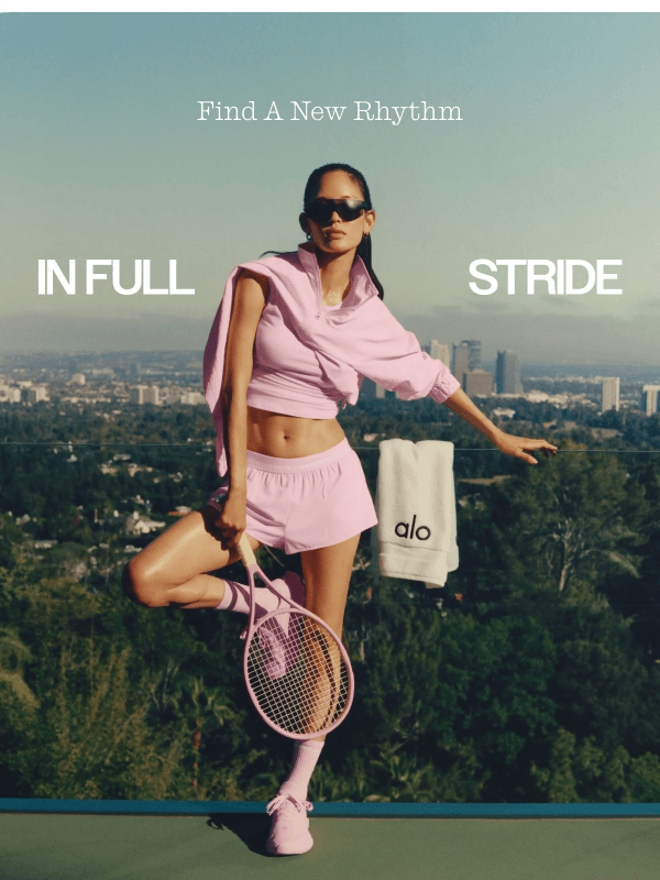 Newsletter preview: New In: Full Stride Micro Running Short