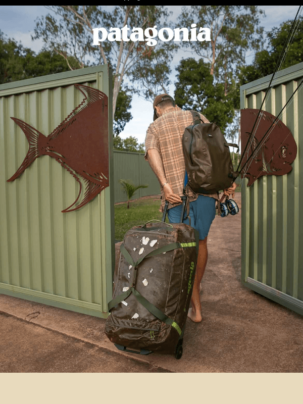 Newsletter preview: Black Hole bags built to travel