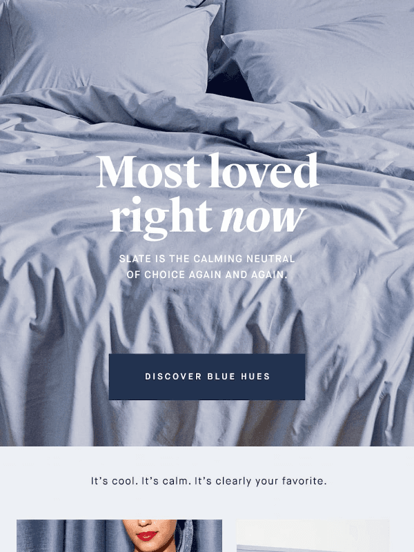 Newsletter preview: Our best-selling hue