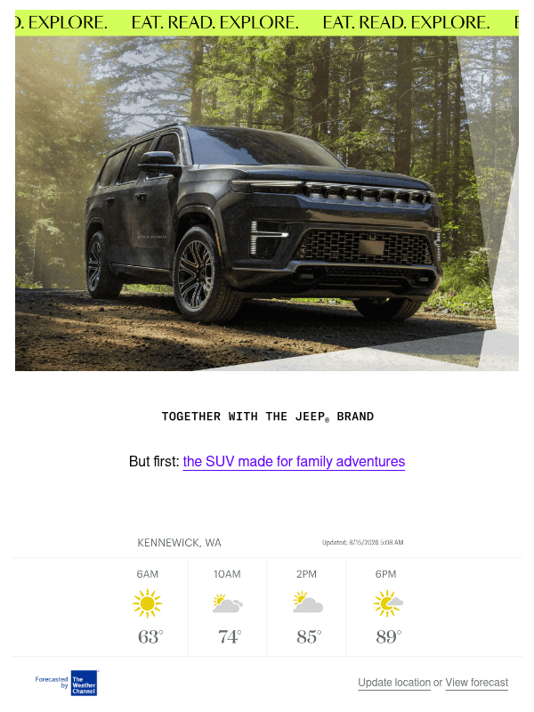 Newsletter preview: Default House-Mom Duties? Hard Pass 🧹